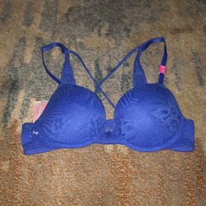 Pink VS Push Up Bra